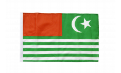 Bandiera Il Kashmir con orlo