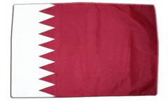 Bandiera Qatar con orlo