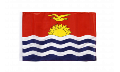 Bandiera Kiribati con orlo