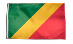 Bandiera Congo con orlo