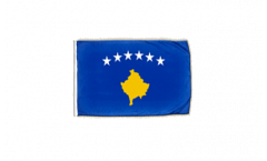 Bandiera Kosovo con orlo