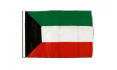 Bandiera Kuwait con orlo