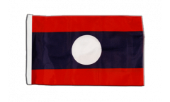 Bandiera Laos con orlo