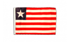 Bandiera Liberia con orlo