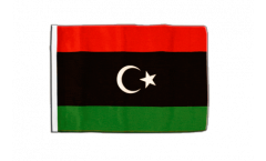 Bandiera Libia con orlo