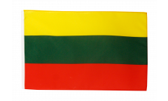 Bandiera Lituania con orlo