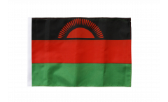 Bandiera Malawi con orlo