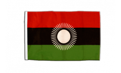 Bandiera Malawi 2010-2012 con orlo