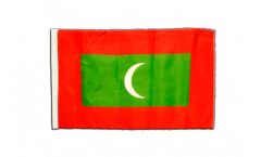 Bandiera Maldive con orlo