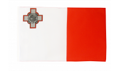 Bandiera Malta con orlo