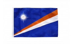 Bandiera Isole di Marshall con orlo