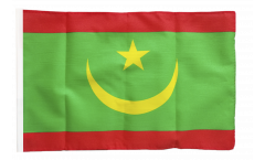 Bandiera Mauritania con orlo