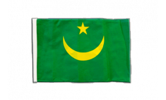 Bandiera Mauritania 1959-2017 con orlo