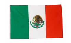 Bandiera Messico con orlo