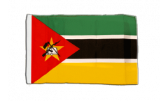 Bandiera Mozambico con orlo