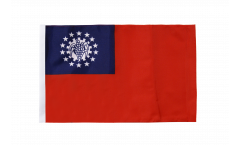 Bandiera Myanmar 1974-2010 con orlo