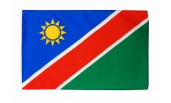 Bandiera Namibia con orlo