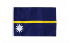 Bandiera Nauru con orlo