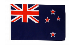 Bandiera Nuova Zelanda con orlo