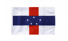 Bandiera Antille olandesi con orlo