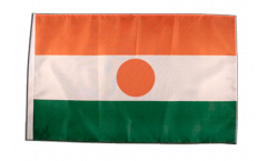 Bandiera Niger con orlo