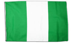 Bandiera Nigeria con orlo