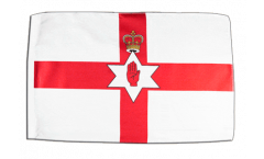 Bandiera Irlanda del nord con orlo