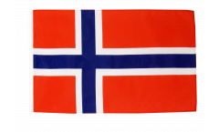 Bandiera Norvegia con orlo