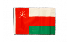 Bandiera Oman con orlo