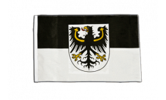 Bandiera Prussia est con orlo