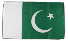 Bandiera Pakistan con orlo