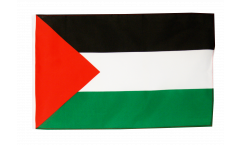 Bandiera Palestina con orlo