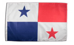 Bandiera Panama con orlo