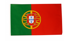 Bandiera Portogallo con orlo