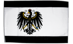 Bandiera Prussia con orlo
