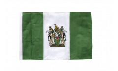 Bandiera Rhodesia meridionale con orlo
