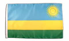 Bandiera Ruanda con orlo