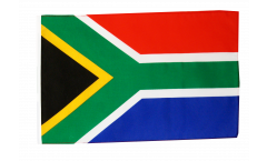 Bandiera Sudafrica con orlo