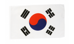 Bandiera Corea del sud con orlo
