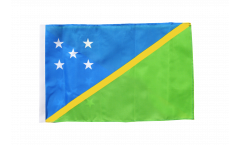 Bandiera Isole di Salomone con orlo