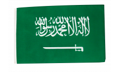 Bandiera Arabia Saudita con orlo
