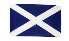 Bandiera Scozia con orlo