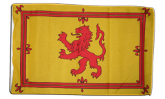 Bandiera Scozia reale con orlo