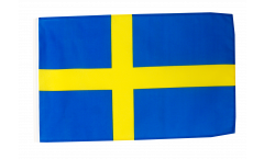 Bandiera Svezia con orlo