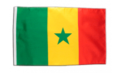 Bandiera Senegal con orlo