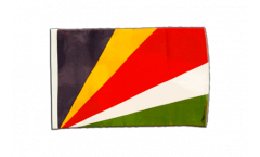 Bandiera Seychelles con orlo