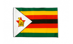Bandiera Zimbabwe con orlo