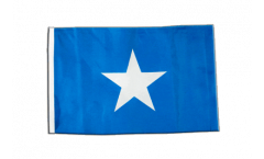 Bandiera Somalia con orlo