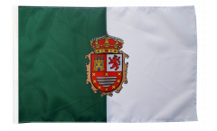 Bandiera Spagna Fuerteventura con orlo