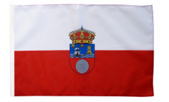 Bandiera Spagna Cantabria con orlo